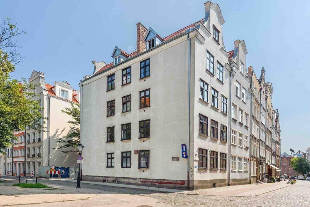 Urokliwy Apartament Gdansk Apartamento Exterior foto